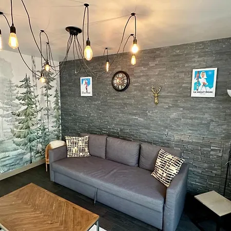 Сasa de vacaciones Les Oréades Dore 10pers Mont-Dore